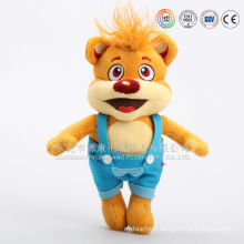 ICTI audits OEM/ODM factory custom stuffed wolf toy wolf plush toy